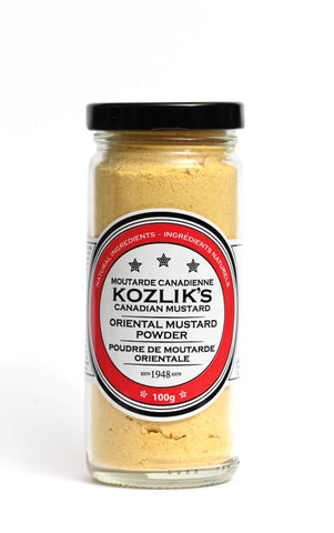 Hot Oriental Mustard Powder