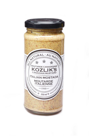 Italian Mostarda