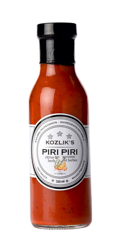 Citrus & Herb Piri-Piri