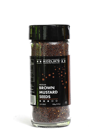 Brown Mustard Seeds