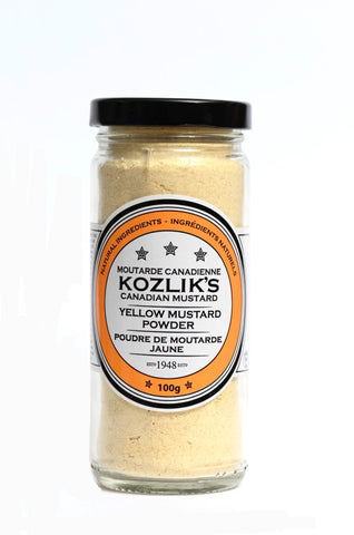 Mild Yellow Mustard Powder