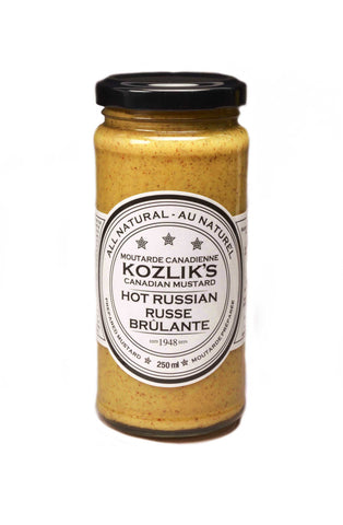 Hot Honey Mustard (Formally know as Hot Russian)